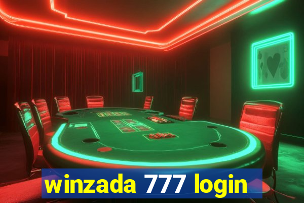 winzada 777 login