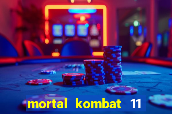 mortal kombat 11 apk android