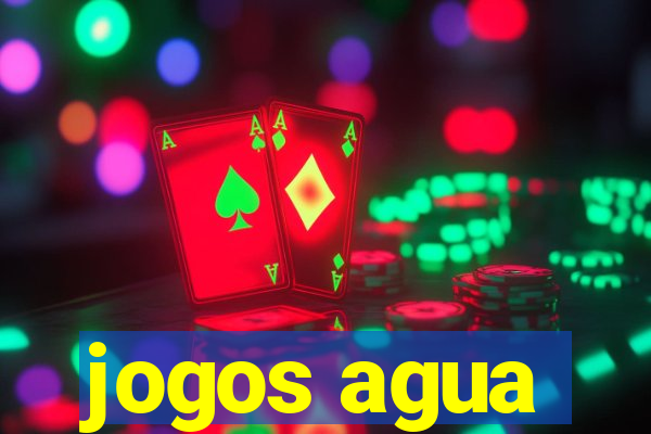 jogos agua