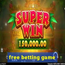 free betting game