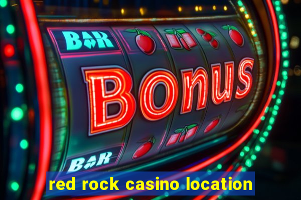 red rock casino location