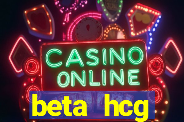 beta hcg indeterminado pode ser negativo