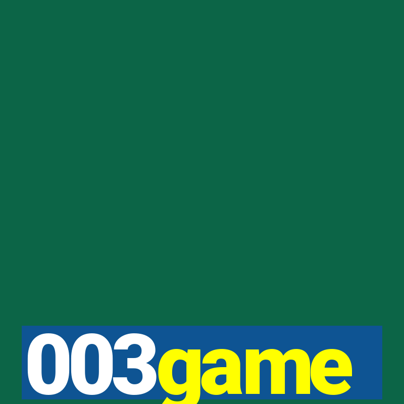 003game