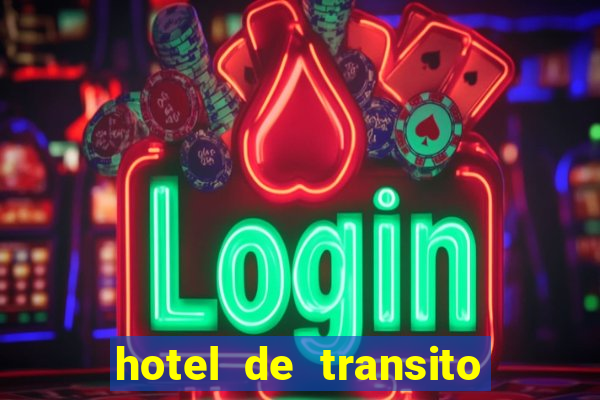 hotel de transito de oficiais