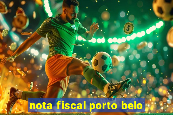 nota fiscal porto belo