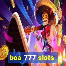 boa 777 slots