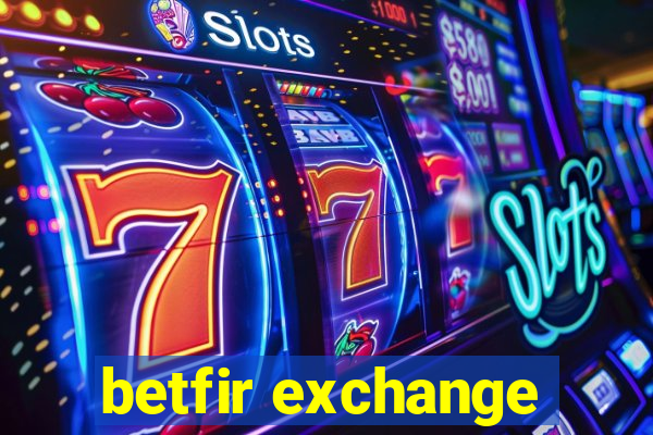 betfir exchange