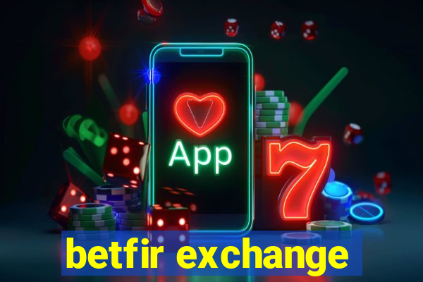 betfir exchange