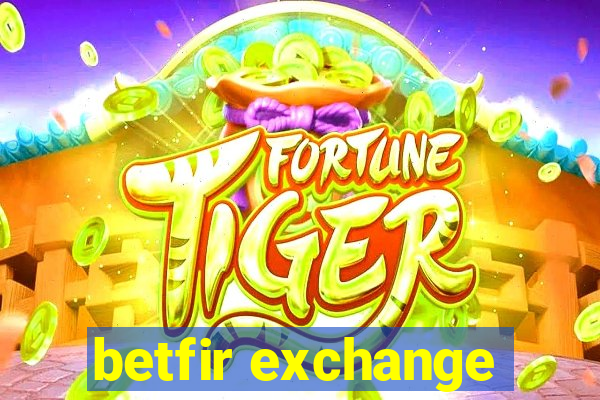 betfir exchange