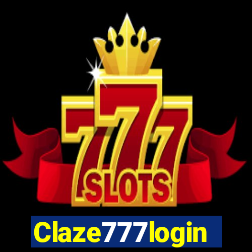 Claze777login