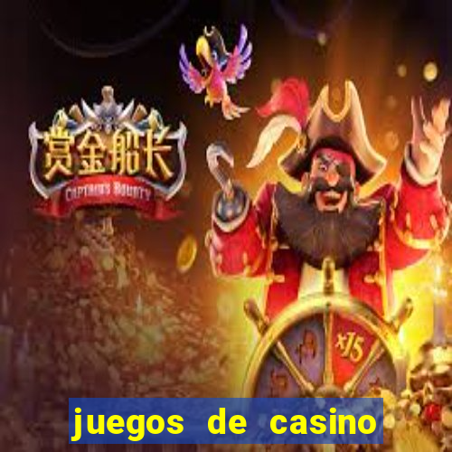 juegos de casino con bonus gratis