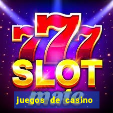 juegos de casino con bonus gratis