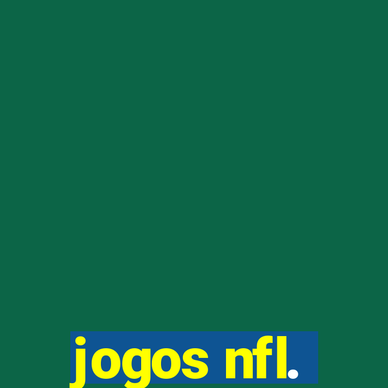 jogos nfl.