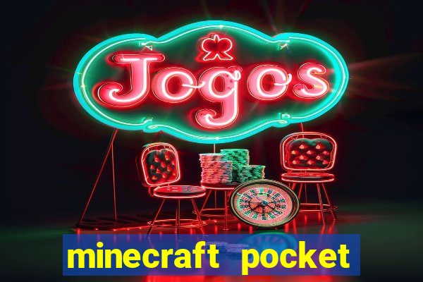 minecraft pocket edition jogo