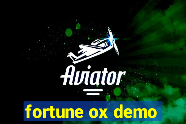 fortune ox demo