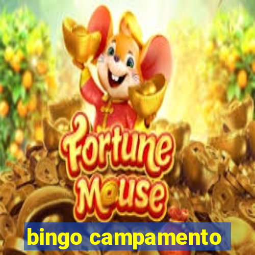 bingo campamento