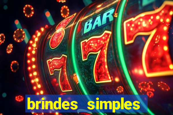 brindes simples para bingo em familia