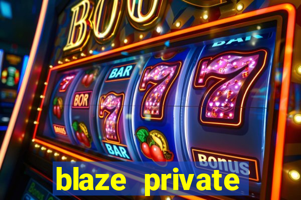 blaze private server codes