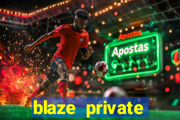 blaze private server codes