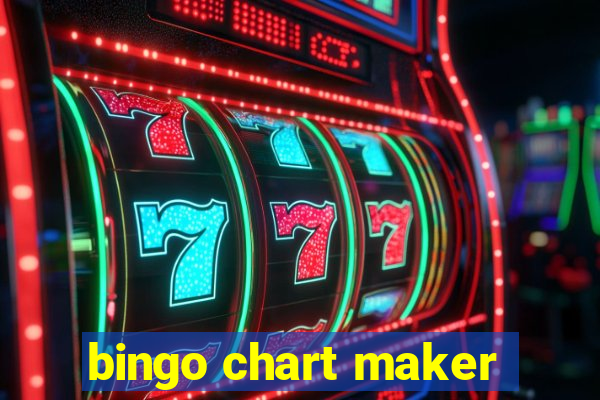 bingo chart maker