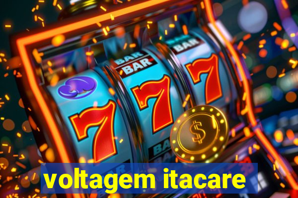 voltagem itacare