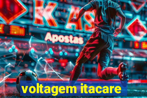 voltagem itacare