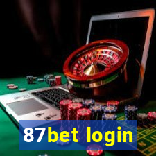 87bet login