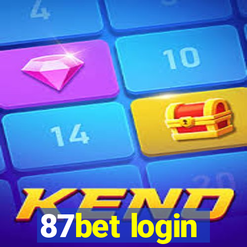 87bet login