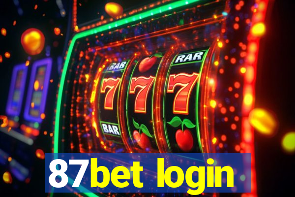 87bet login