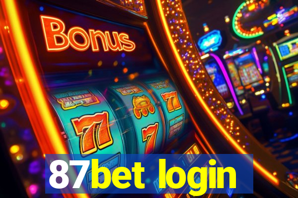 87bet login