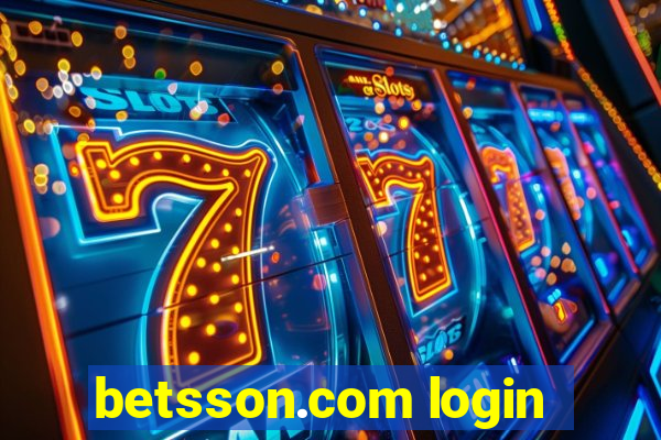 betsson.com login