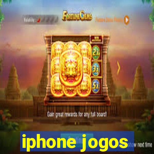 iphone jogos