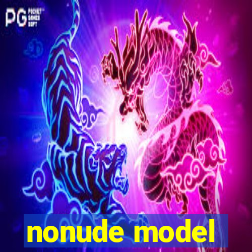 nonude model