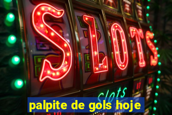 palpite de gols hoje