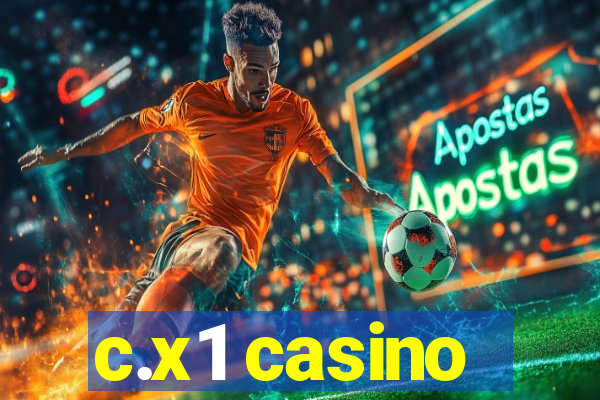 c.x1 casino