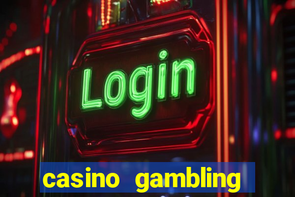 casino gambling slot machines