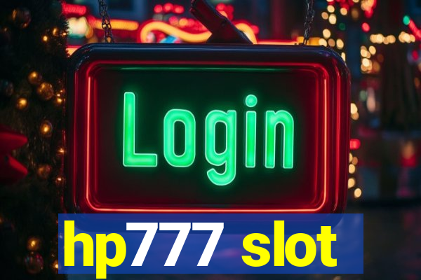 hp777 slot