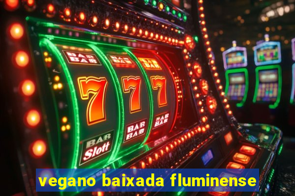 vegano baixada fluminense