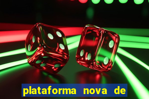 plataforma nova de slots pg