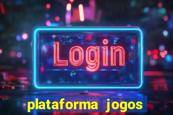 plataforma jogos fortune tiger