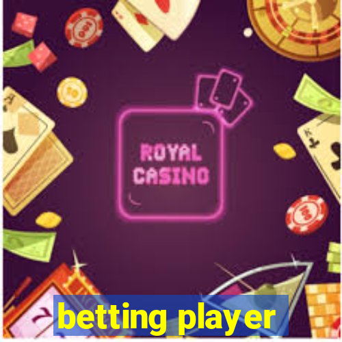 betting player