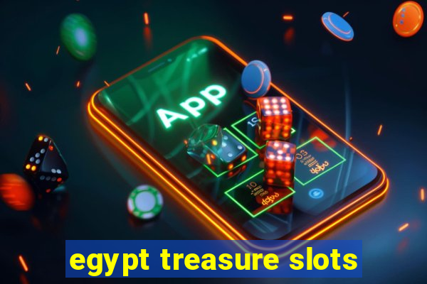 egypt treasure slots