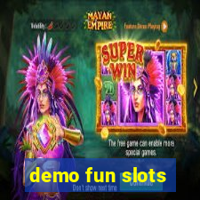 demo fun slots