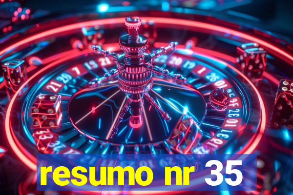 resumo nr 35