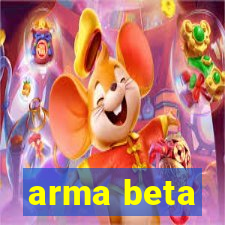 arma beta