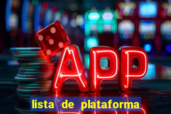 lista de plataforma de jogos