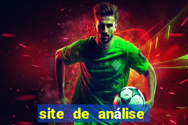 site de análise de jogos de futebol