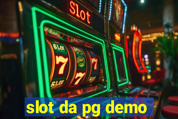 slot da pg demo