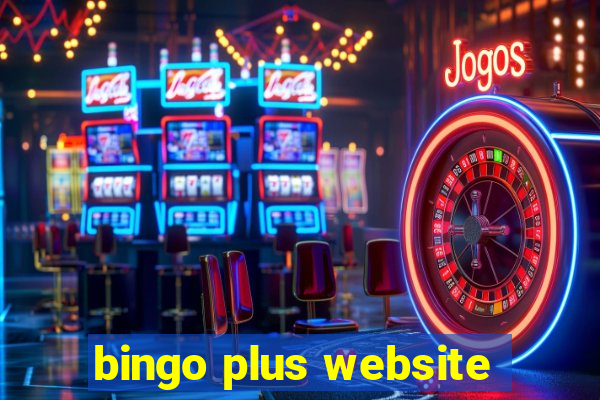 bingo plus website