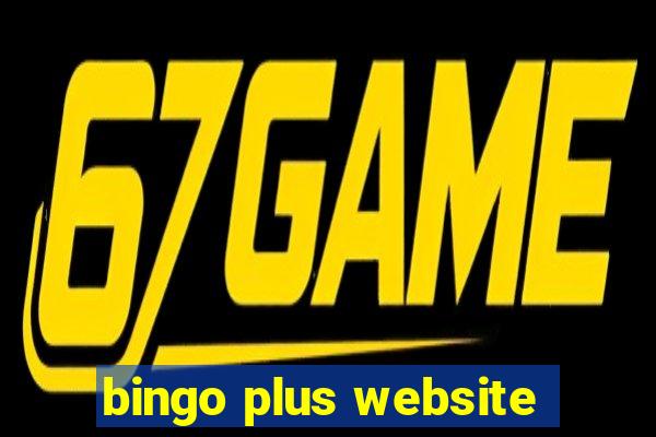 bingo plus website